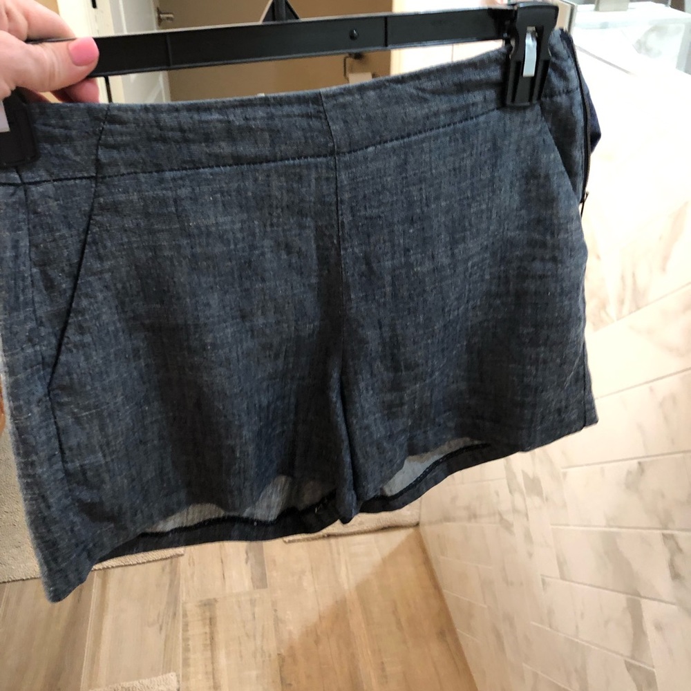 Level 99 denim shorts Anthropologie 27”